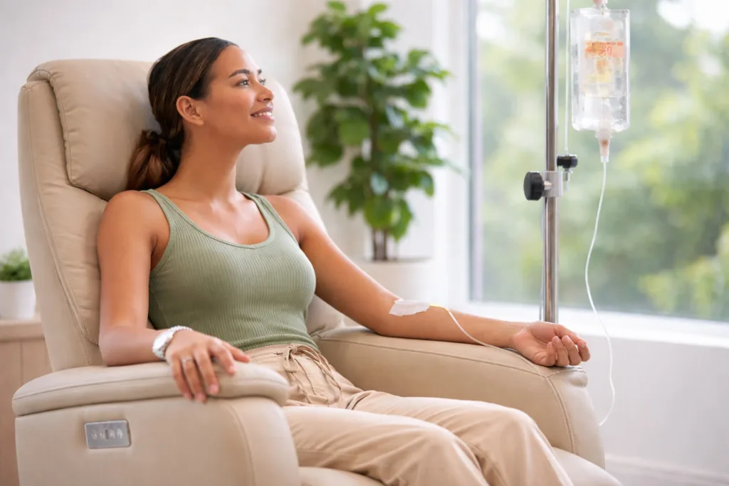 Iron-Infusion-Therapy-for-Women-in-Wellness-Clinic--Aniyah-Care