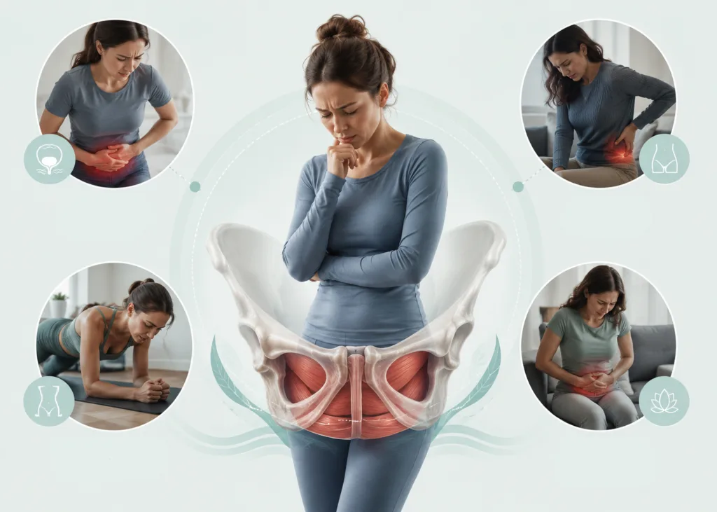 Something Doesn’t Feel Right. Your Pelvic Floor Is Trying to Tell You Something
