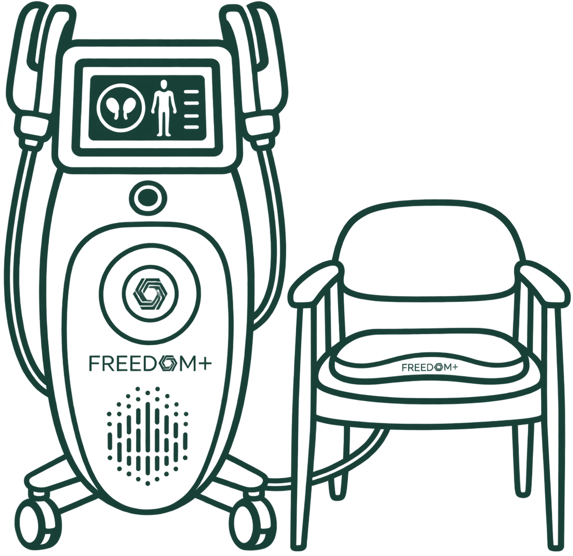 Urinary Incontinence & Pelvic Floor Freedom+ Chair