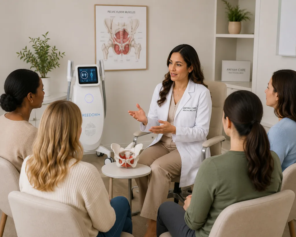 Urinary Incontinence and Pelvic Floor Education